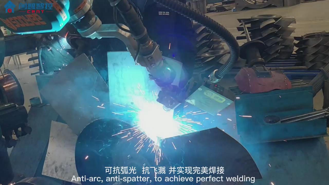 創(chuàng  )想焊縫跟蹤系統助力三譯機器人實(shí)現高效自動(dòng)化焊接